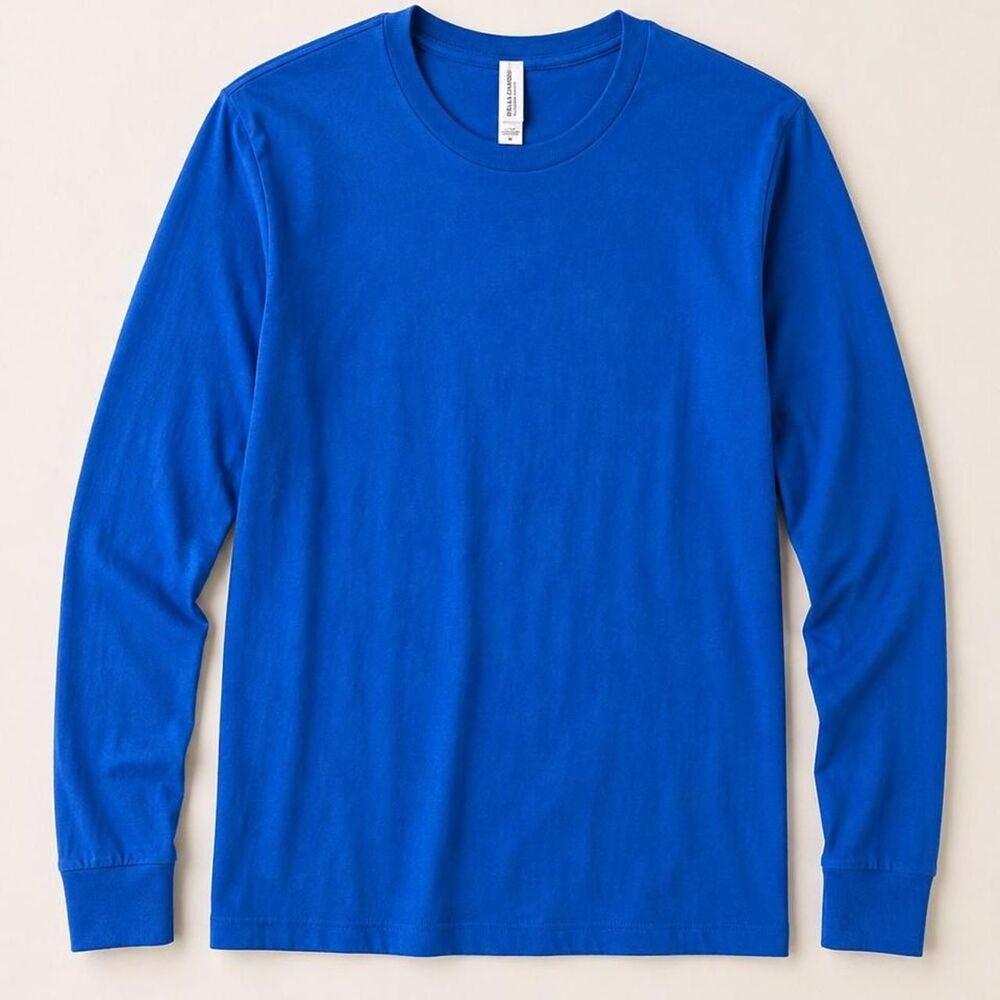 Bella-canvas Men's Blue T-shirt